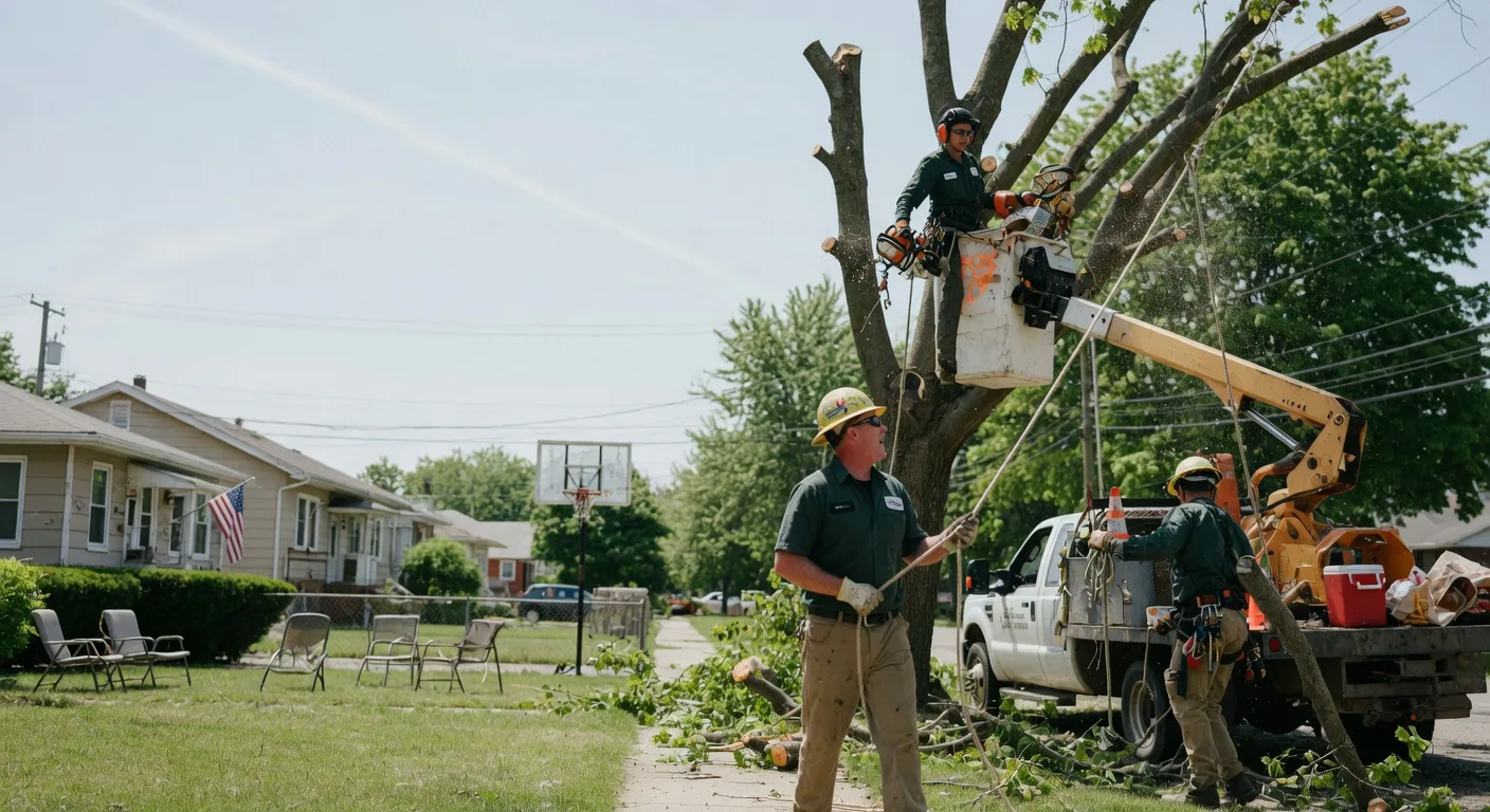 Tree Service in Ferris, TX near me